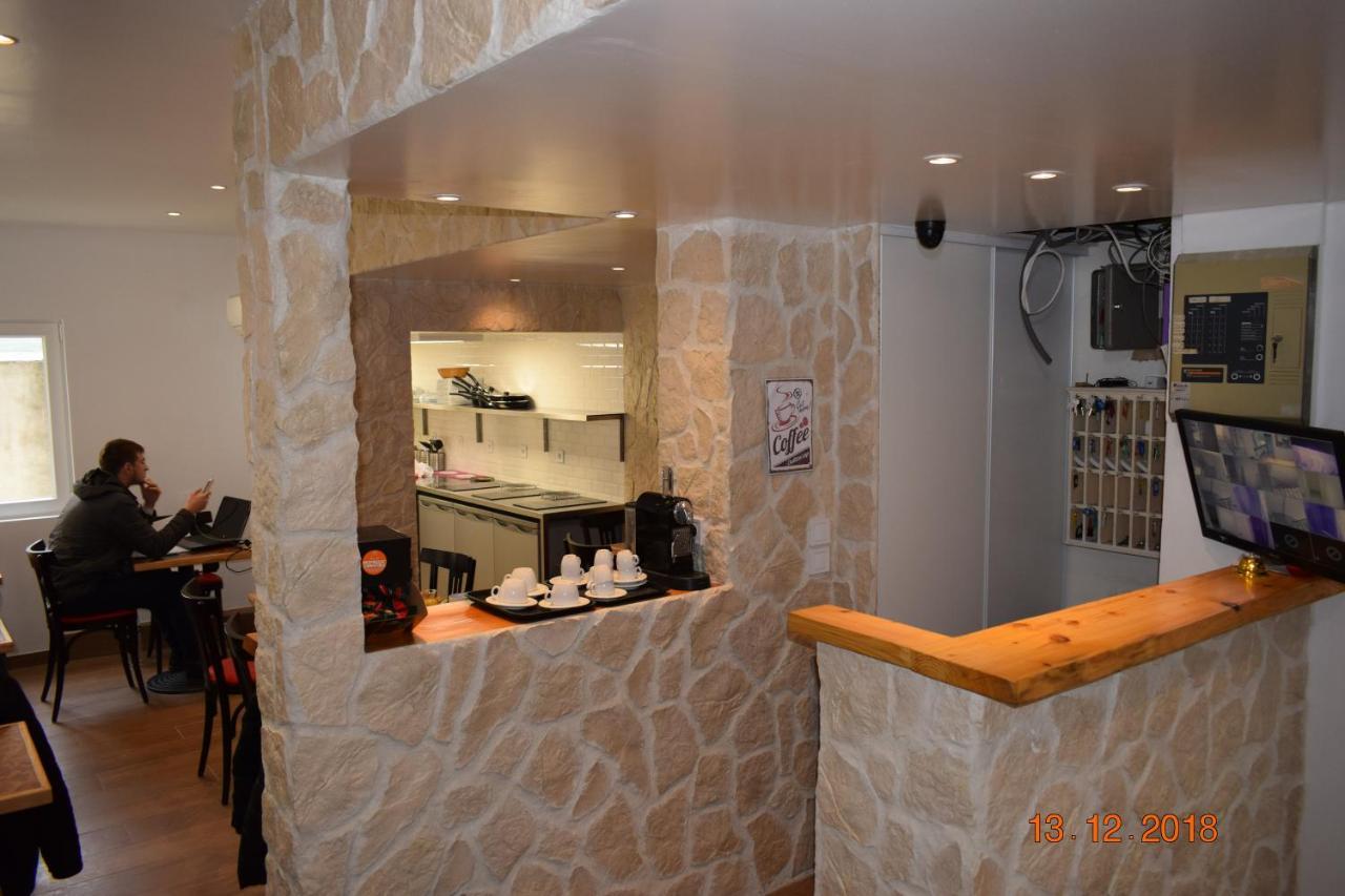 Hotel Lyonnais Nizza Exterior foto