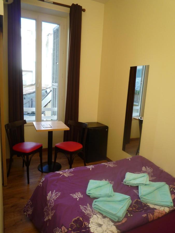 Hotel Lyonnais Nizza Exterior foto